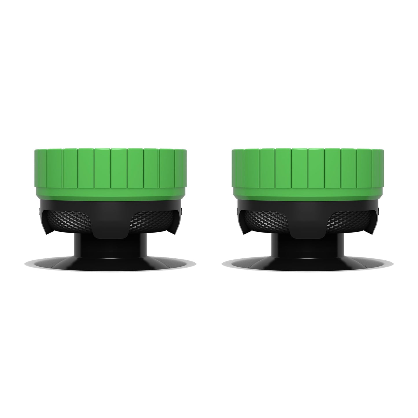 KontrolFreek Minecraft Performance Thumbsticks Creeper Edition: for PlayStation 5 (PS5) & PlayStation 4 (PS4) Controller | Mid-Rise | Green