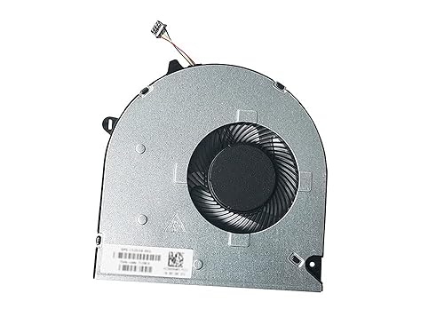 Eclass New Laptop CPU Cooling Fan for HP 15-du 15-dw 15t-dw000 15t-dw200 15t-dw100 15-dw0043dx 15-dw0037wm 15-dw0038wm 15-dw1083wm 15-dw0025cl