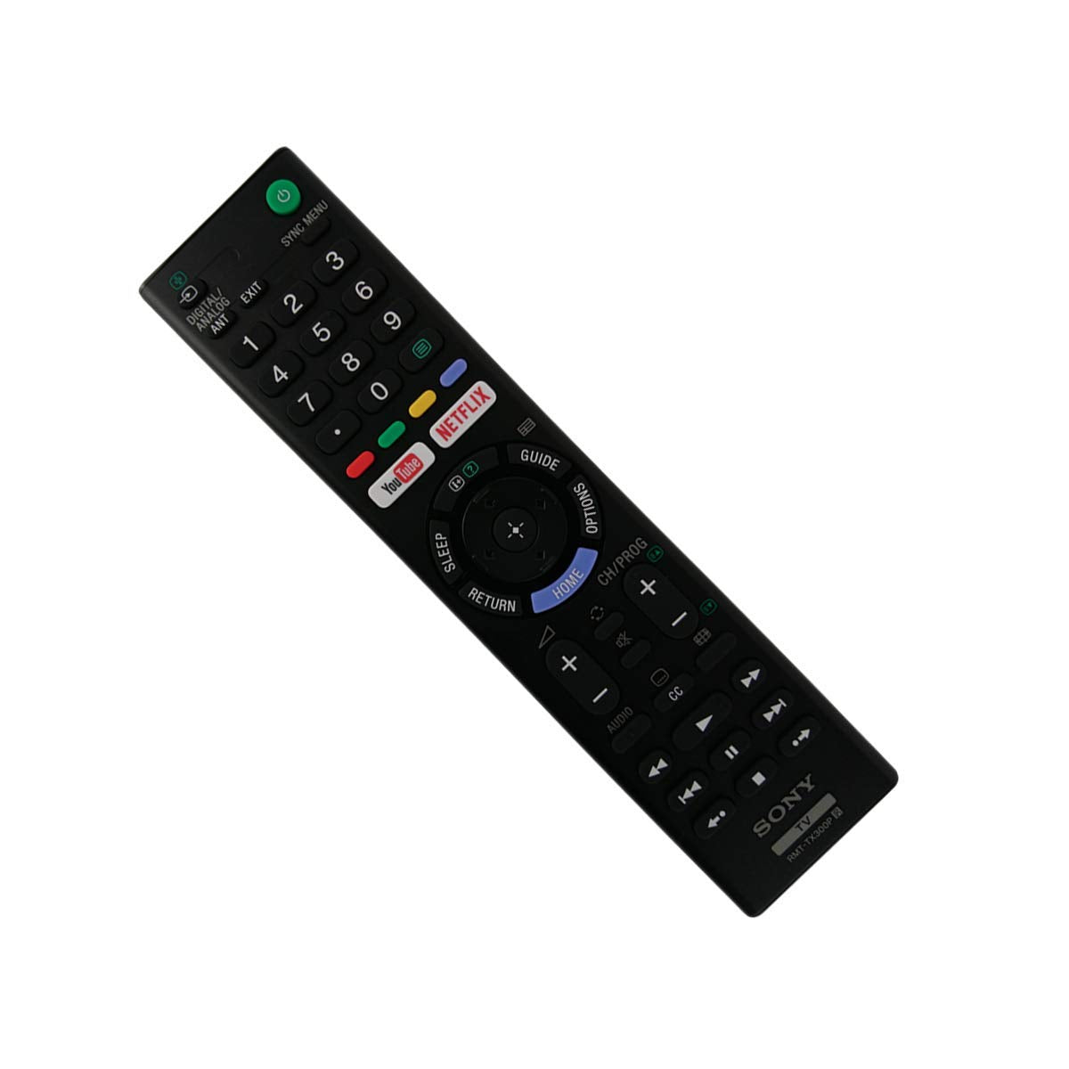 Sony RMT-TX300P Universal Replacement TV Remote Control Substitute RMF-TX200U RMF-TX300U RMF-TX201U RMF-TX310U RMF-TX220U (Renewed)