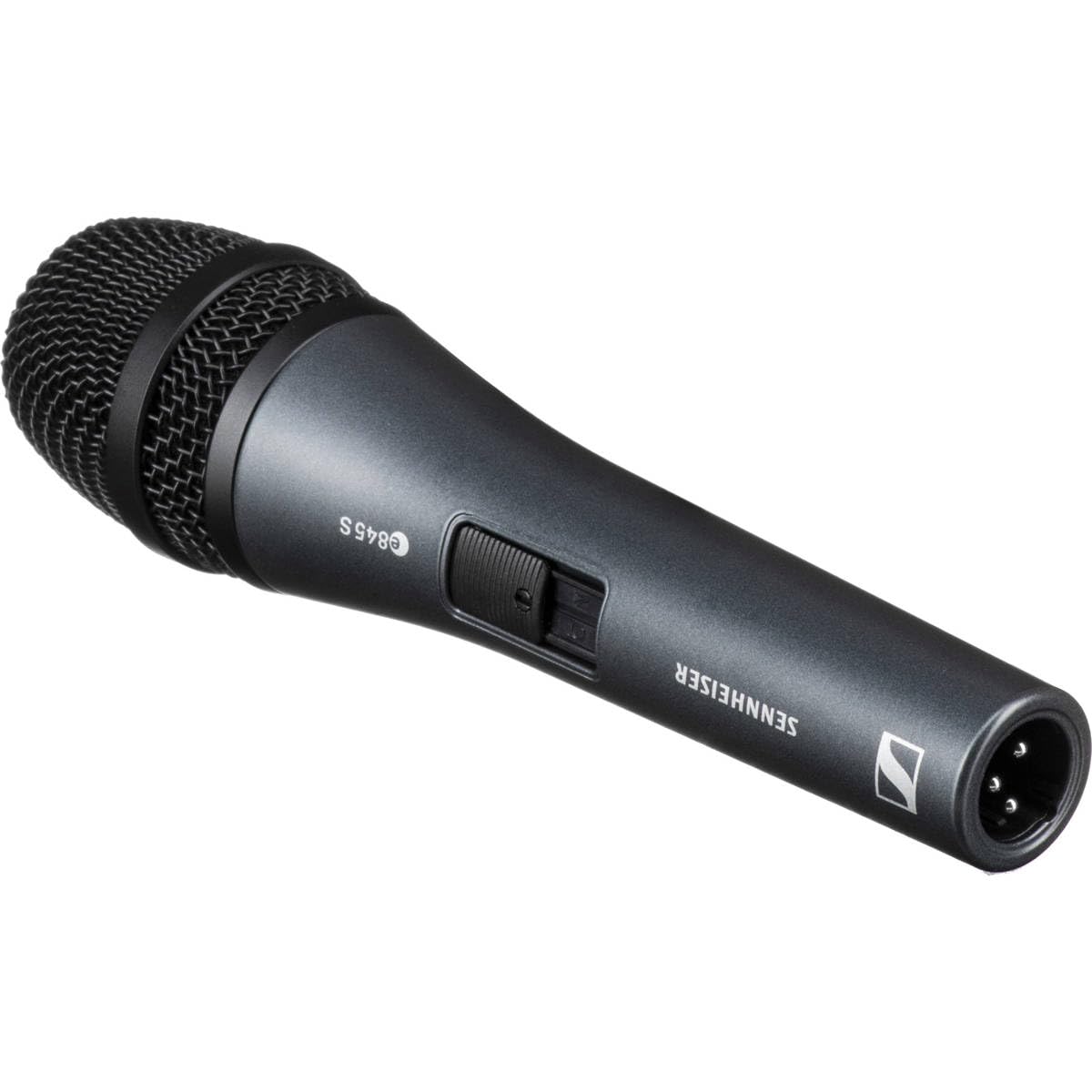 Sennheiser Pro Audio e 845-S Supercardioid Dynamic Vocal Microphone with On/Off Switch