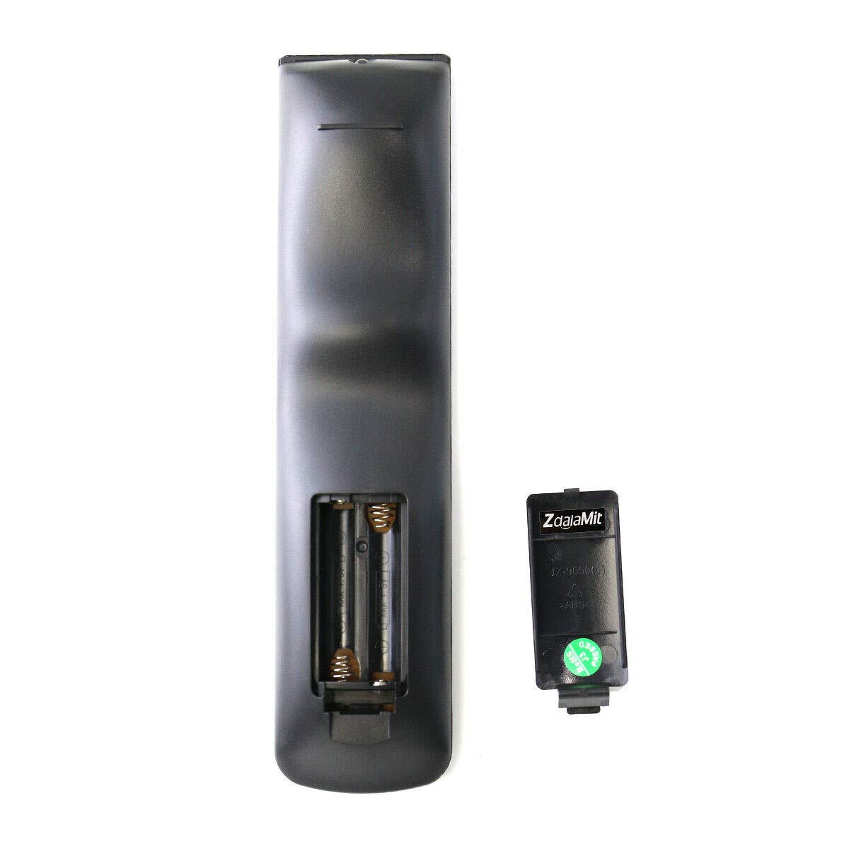 Replacement Remote Control for Element TV ELEF-19, ELEFJ322, ELEFT2416, ELEFT326, ELEFT436, ELEFW195