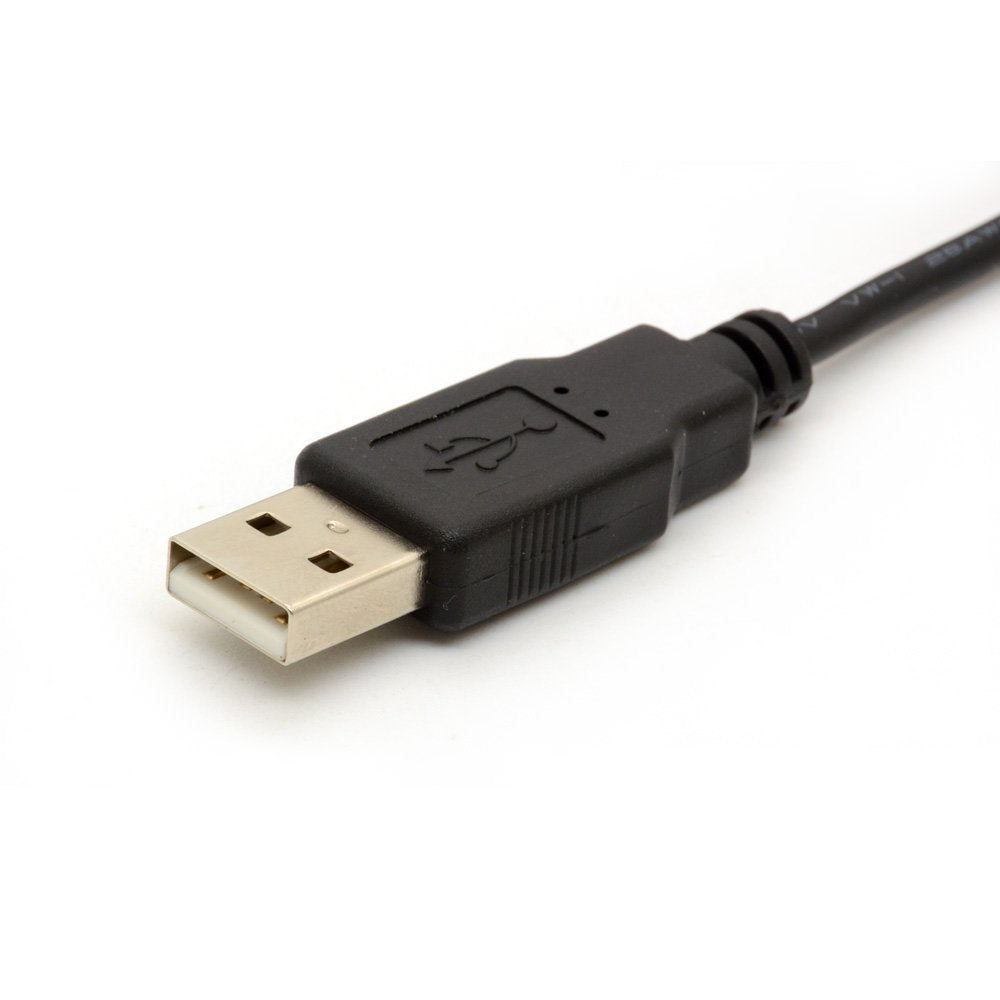 BSHTU 1.5M USB to Printer Adapter Cables 90 Degree USB 2.0 A Male to B Down Angle Plug Converter Lead 480Mbps High Speed Adaptor Scanner Extension