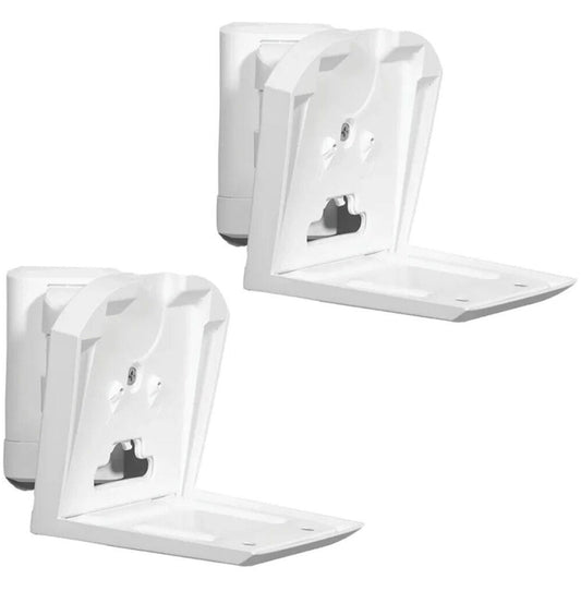 Sanus Speaker Wall Mount for Sonos Era 300™ - Swivel & Tilt Speaker Mount with Easy 15-Minute Install - White, 2-Pack