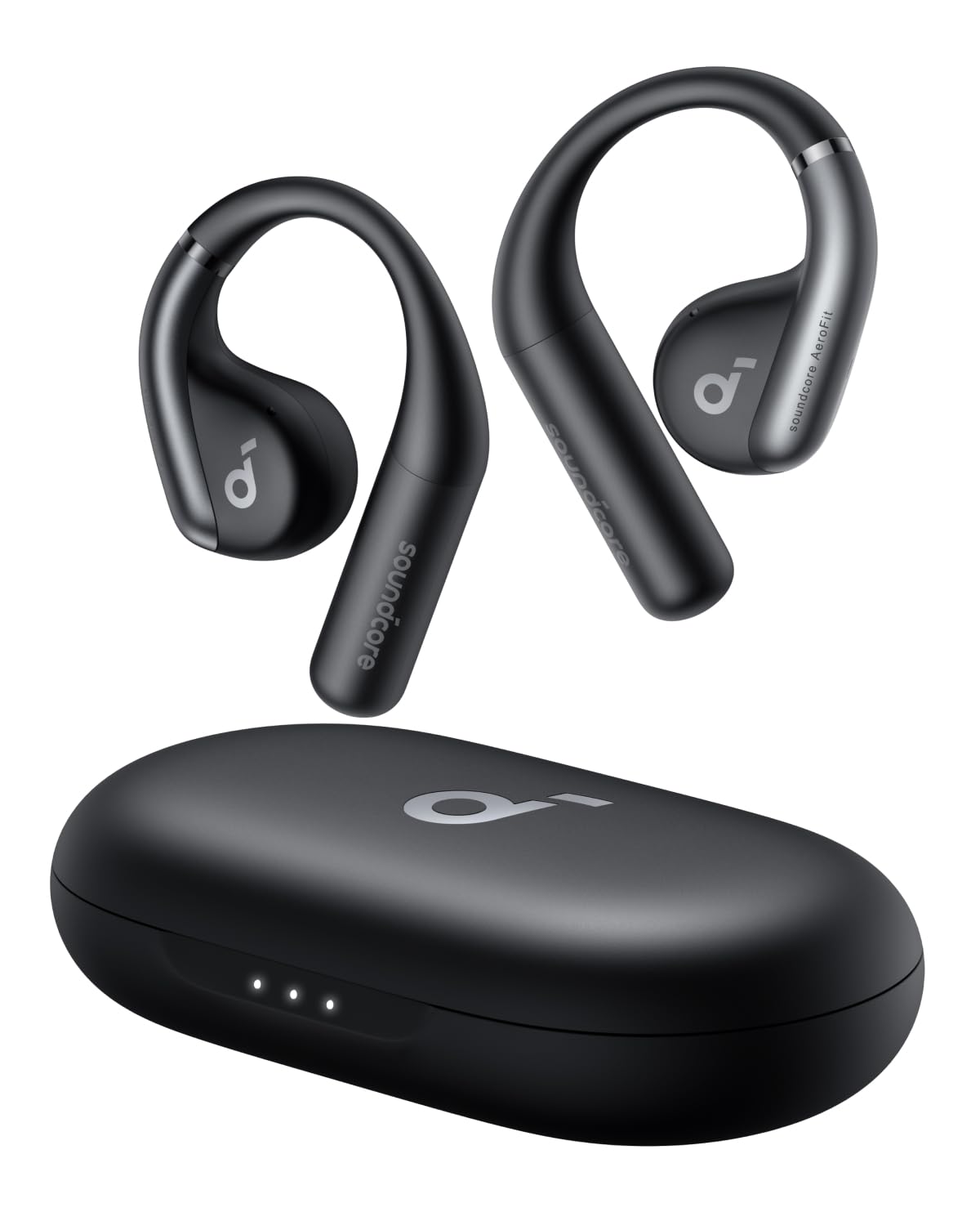 Soundcore AeroFit by Anker Open Ear Earbuds, Open Ear Headphones (Renewed)