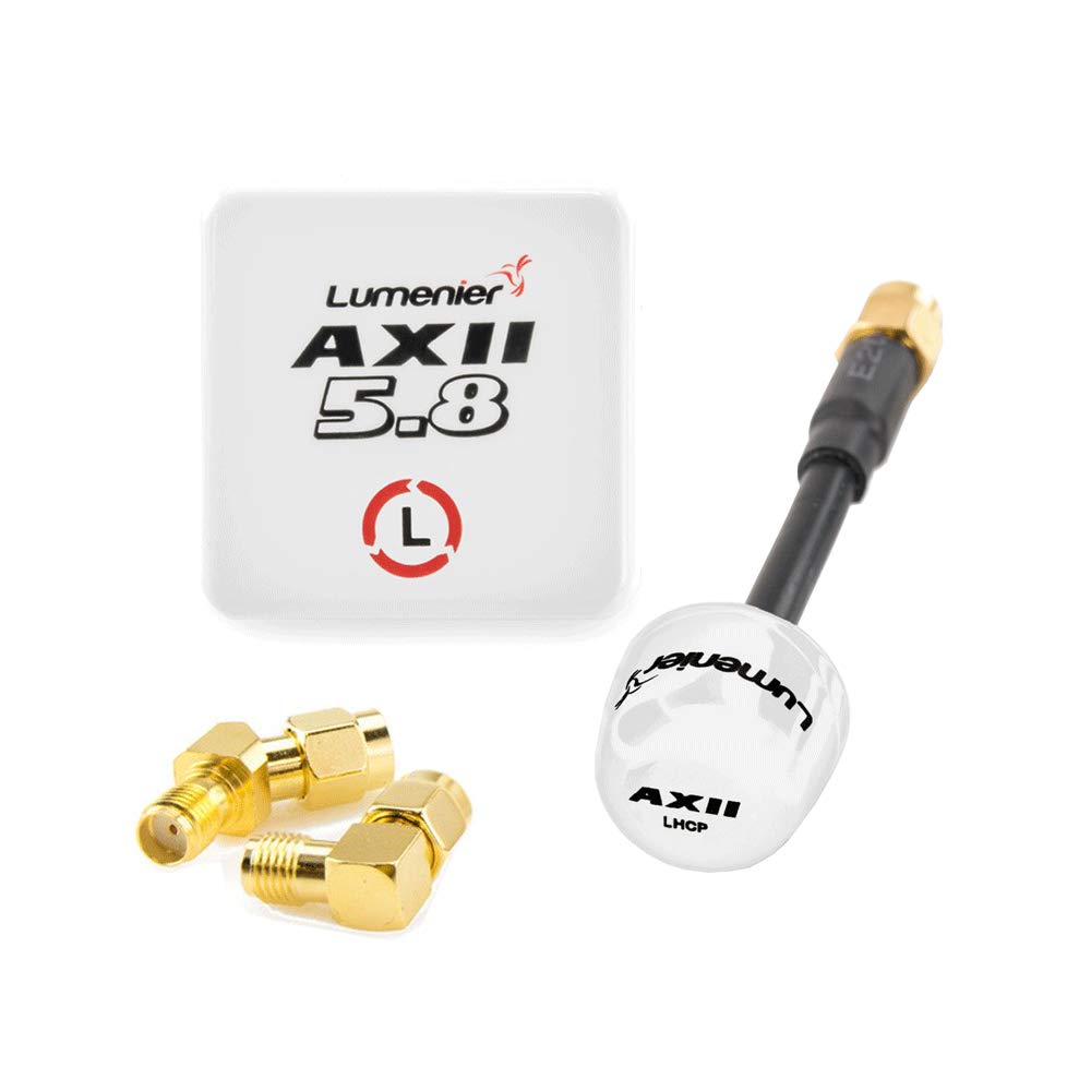 Lumenier AXII 2 Diversity Antenna Bundle 5.8GHz (LHCP) - 1