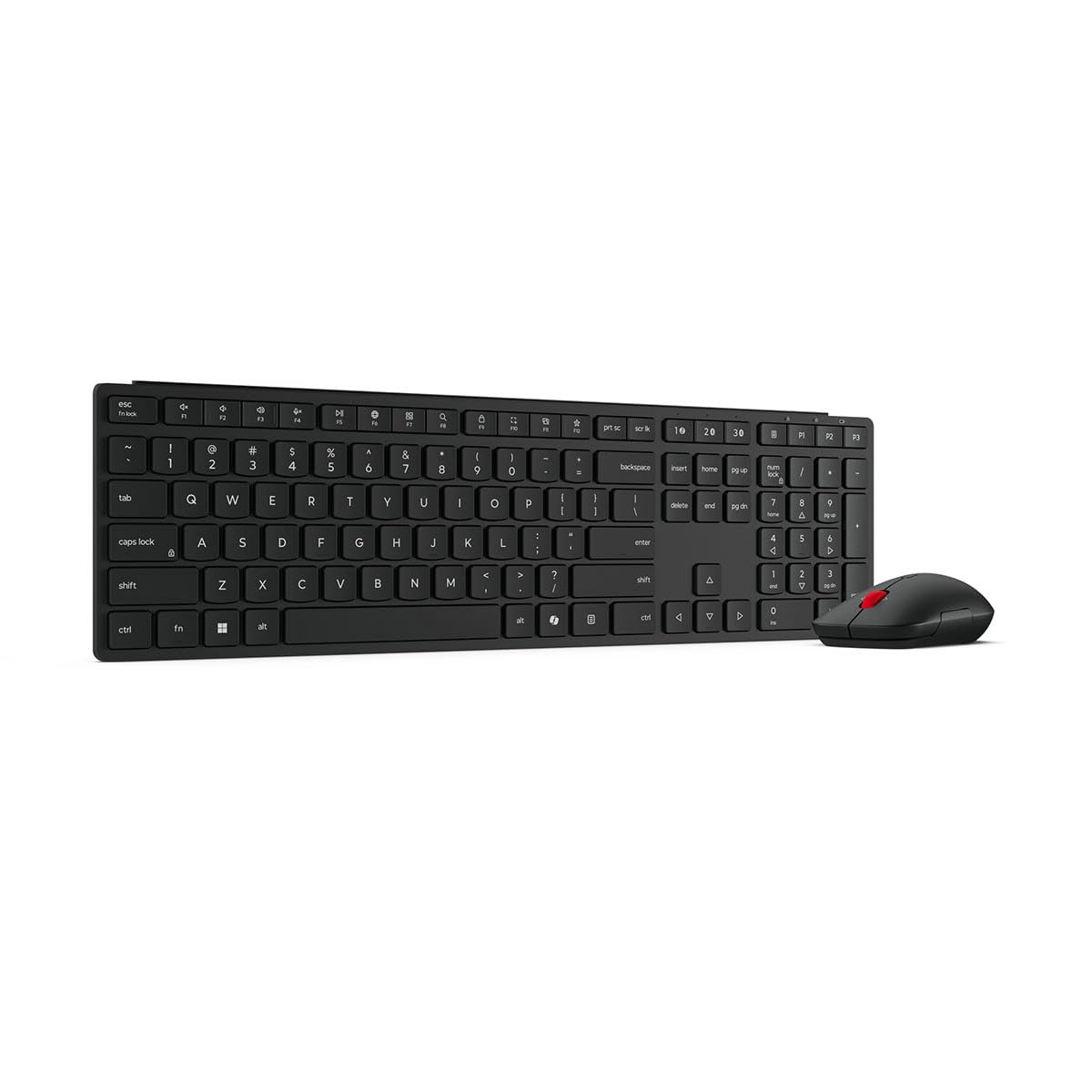 Lenovo Wireless Multi-Mode Pro Combo Keyboard and Mouse 6000 US English