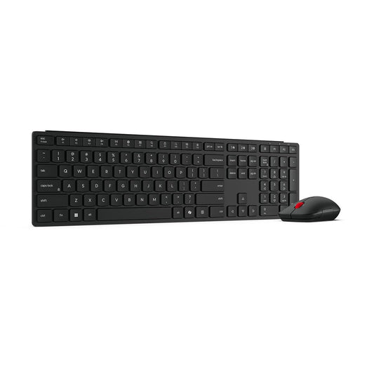 Lenovo Wireless Multi-Mode Pro Combo Keyboard and Mouse 6000 US English