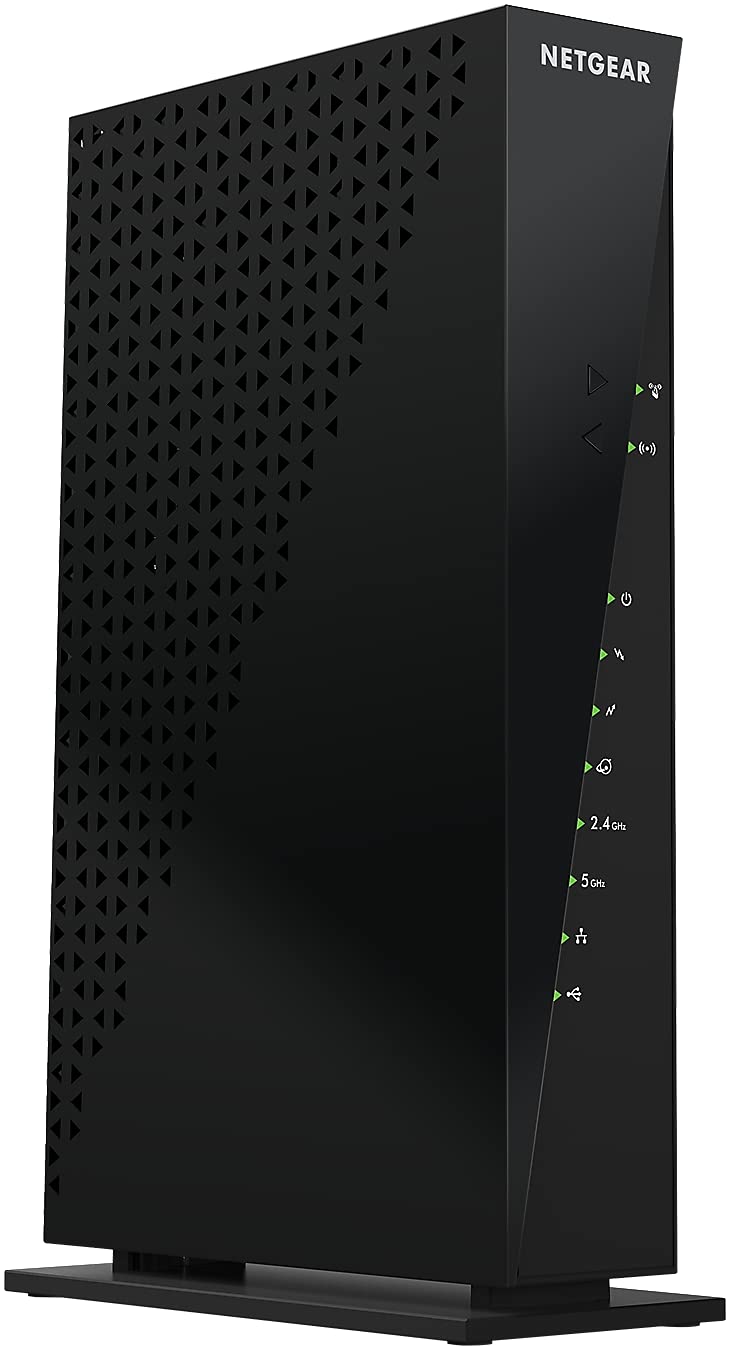 NETGEAR Cable Modem WiFi Router Combo C6300 | Compatible with Cable Providers Including Xfinity by Comcast, Spectrum, Cox for Cable Plans Up