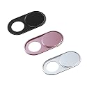 Webcam Cover Slide, 0.027-Inch Ultra-Thin Metal Camera Cover for MacBook Pro, iMac, Laptop, PC, iPad, iPhone, Smartphone, Macbook Accessories Protect