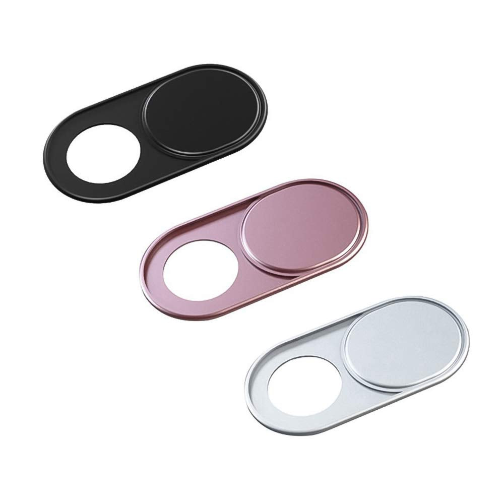 Webcam Cover Slide, 0.027-Inch Ultra-Thin Metal Camera Cover for MacBook Pro, iMac, Laptop, PC, iPad, iPhone, Smartphone, Macbook Accessories Protect