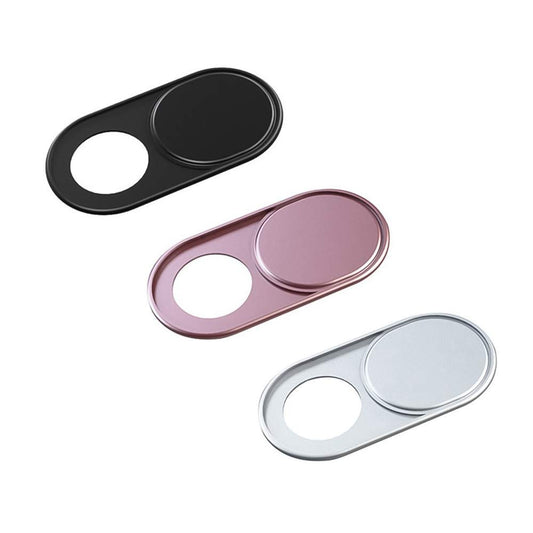 Webcam Cover Slide, 0.027-Inch Ultra-Thin Metal Camera Cover for MacBook Pro, iMac, Laptop, PC, iPad, iPhone, Smartphone, Macbook Accessories Protect