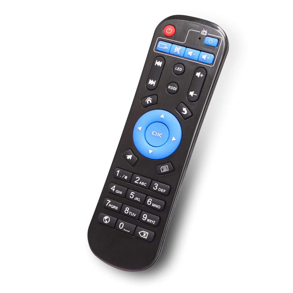AEISVIK Original Replacement Remote Control Controller for Android TV Box T95 H616, T95 Max, T95 Q, T95 K, T95 Mini, T9, T95 Super, Q Plus