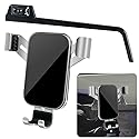 LUNQIN Car Phone Holder for Volkswagen Golf GTI 2022 2023 2024 and VW Golf R 2022-2024 Screen Stand MK8 Auto Interior Accessories Best Cell Phones