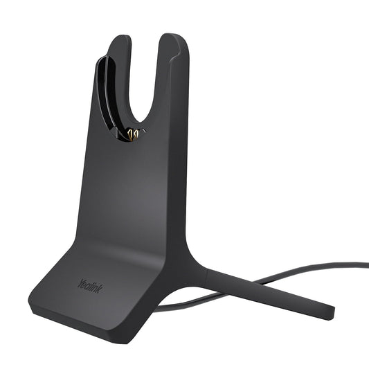 Yealink Charging Stand for BH70/WH64 Hybrid Wireless Bluetooth Headset with Mic for Work, up to 35h Talk Time, 90mins Full Charging, No Power Adapter…
