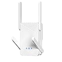 Foootcu BE3600 Wi-Fi 7 Range Extender RE223BE w/Ethernet Port | 3.6 Gbps Dual-Band Wireless Repeater | Internet Signal Booster for Home | Up to 2400