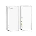 Tenda AX5400 Mesh WiFi 6 System Nova MX15 Pro - 5600 sq.ft WiFi Coverage - Whole Home WiFi 6 Mesh System - Dual-Band Mesh Router for 200 Devices - 6 *