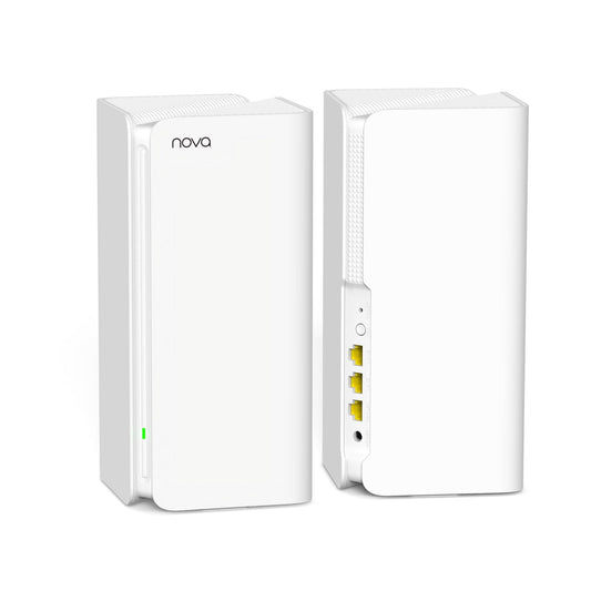 Tenda AX5400 Mesh WiFi 6 System Nova MX15 Pro - 5600 sq.ft WiFi Coverage - Whole Home WiFi 6 Mesh System - Dual-Band Mesh Router for 200 Devices - 6 *