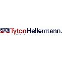 HellermannTyton T150M0X2 Heavy Duty Cable Tie, 21" Long, 175 lb. Tensile Strength, PA66, Black (Pack of 25)