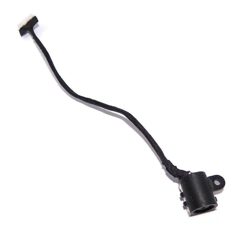 Charging Port DC in Power Jack Cable Replacement for Dell Latitude 3470 3570 P63G 450.05707.0011 PRHP8