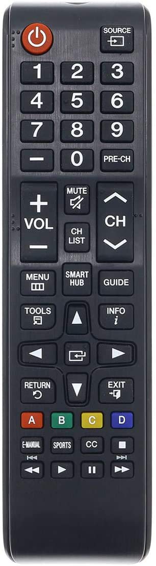 Universal Remote Control for Samsung Smart TV All Models LCD LED 3D HDTV Smart TV AA59 and BN59 Series BN59-01199F AA59-00786A BN59-01175N BN59-01301A