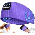 ink-topoint Sleep Headphones Bluetooth 5.4 Headband, 2 in 1 Sleep Mask with Bluetooth Headphones, Wireless Headband Earphones with Ultra-Thin HD
