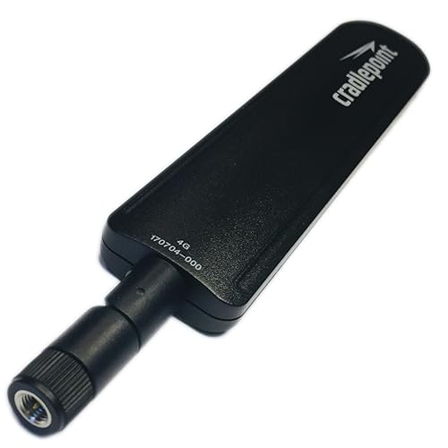 170704-000 Antenna Black, Universal LTE/4G/3G with SMA Connector for All IBR900 Series and IBR600C Series Products