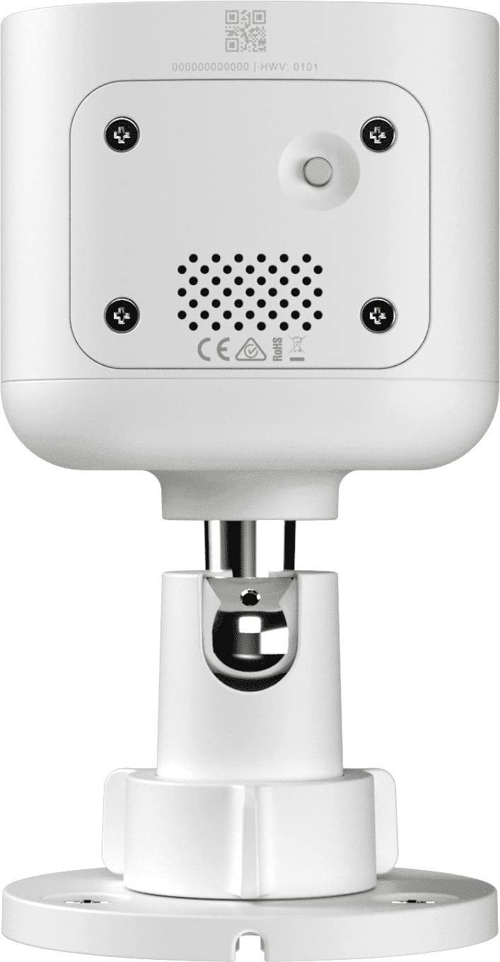 Alarm.com ADC-V724X Outdoor Wi-Fi Camera, HDR, 2-Way Audio, 1080p Resolution, 117-degree FOV, Video Analytics, IR Night Vision WiFi, MicroSD Card