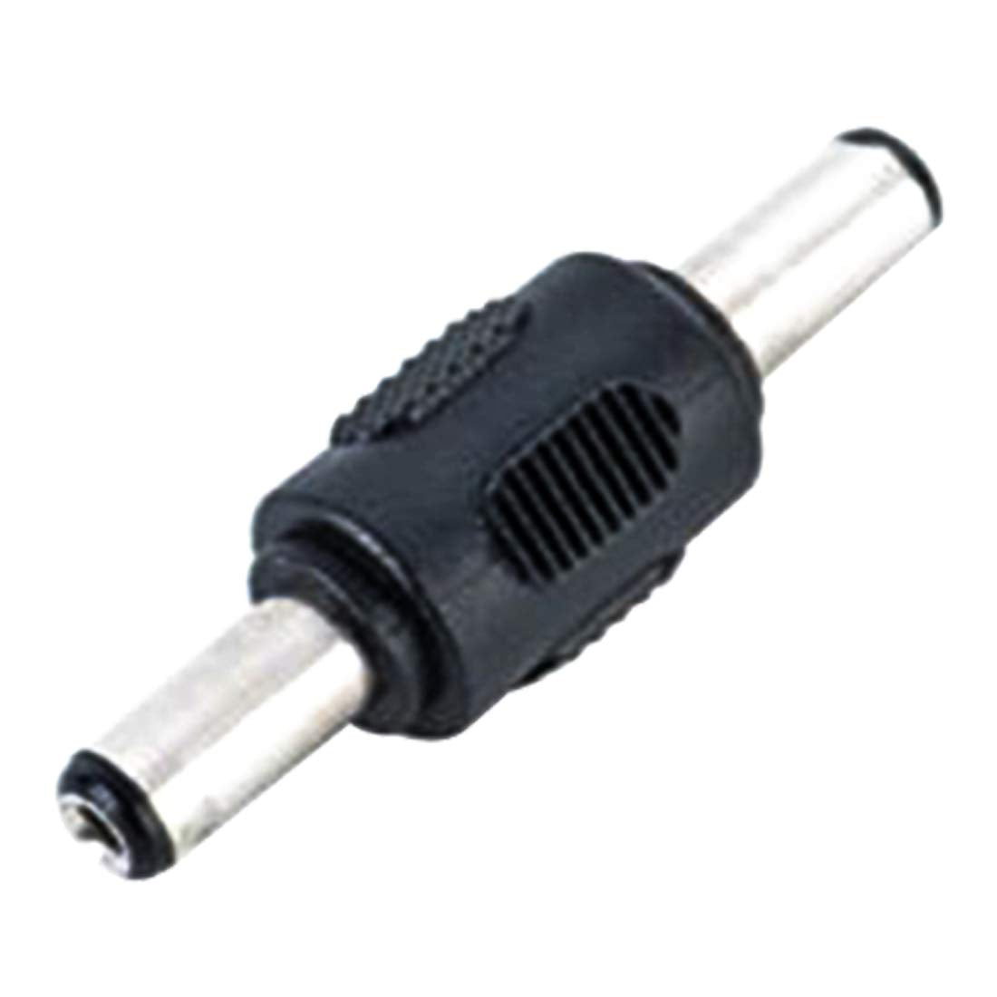 XFFCSEC10PCS BNC Female to Female and DC Male to Male Connector 5.5mm x 2.1mm 12V 5A Power Cable Jack Adapter?DC Power Jack Plug Adapter and BNC