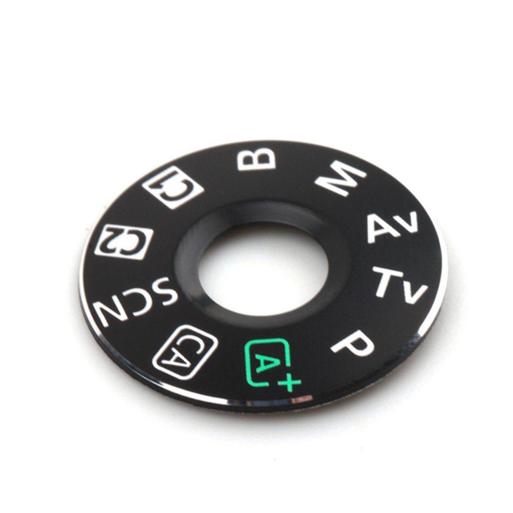Pixco Interface Cap Button Replacement Part for Canon EOS 6D,Dial Mode Plate for Canon eos 6D, Digital Camera Repair Accessories for Canon 6D