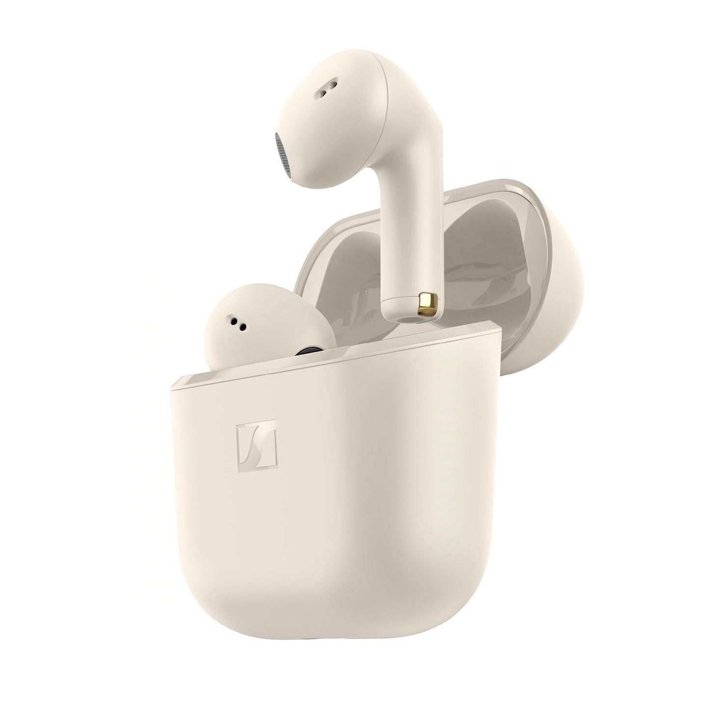 Sennheiser ACCENTUM Open Wireless Earbuds, Open Ear Buds Design, Dynamic Sound & Bluetooth 5.3, IPX4 Splash Protection, 28 Hours Battery Life, USB-C