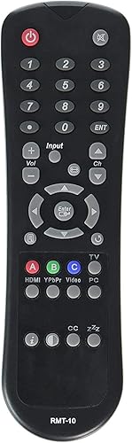 RMT-10 Remote Control Replacement for Westinghouse TV SK-26H640G SK-26H735S SK-26H730S SK-32H640G TX42F810G SK26H730S