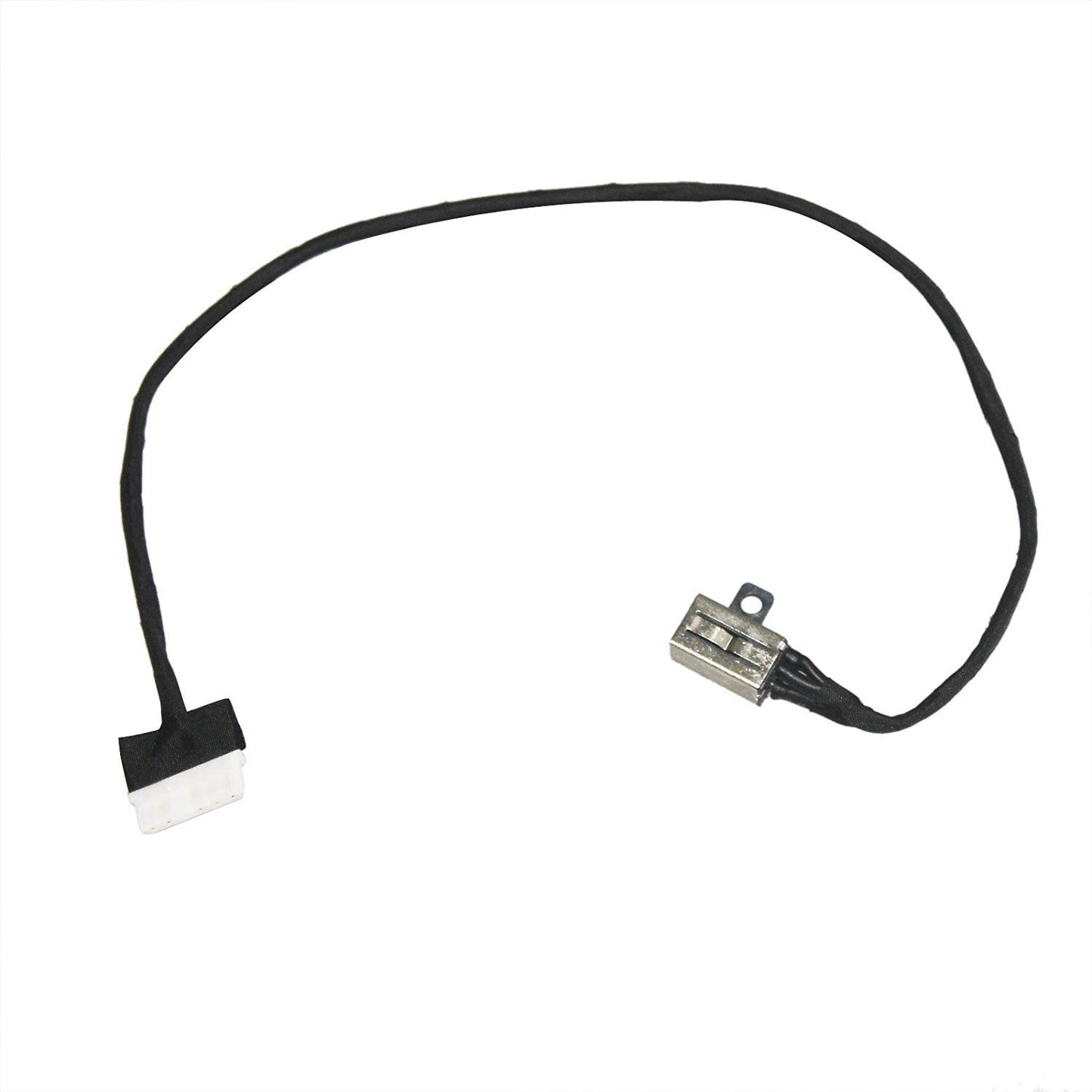 GinTai DC Power Jack Socket W/Cable Socket Plug Port Replacement for Dell Vostro 15 P62F P62F001 02XJ83 DC30100YF00 (Cable Legth 28.5cm)