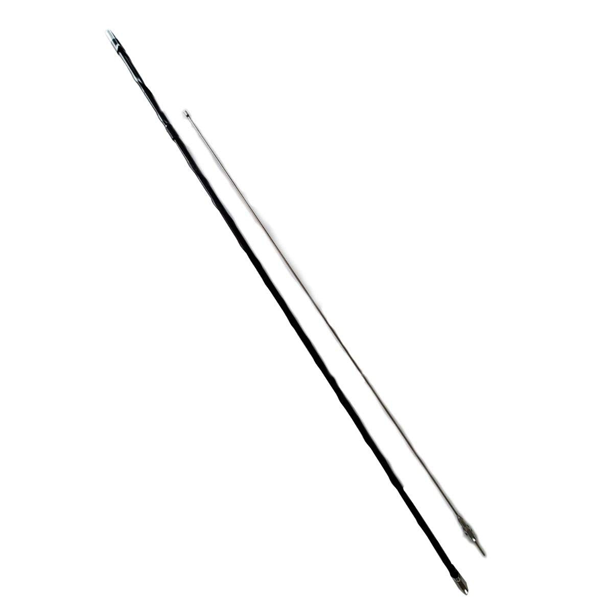 Shark Antennas S-F80 Mono Band HF 80 Meter Mobile Vertical Antenna with 3/8x24 Threads, Handles 250W Max