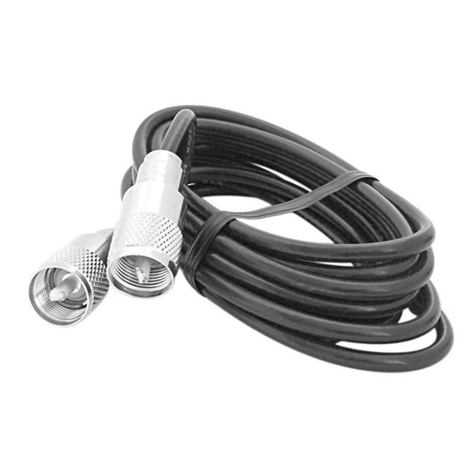 18' PL259 to PL259 Coax (RG58A/U)