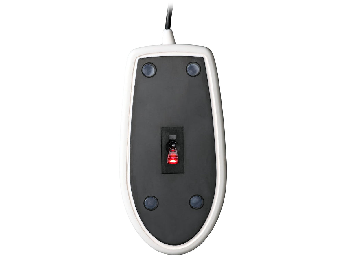 Man & Machine Mighty Mouse, Sealed Waterproof - White