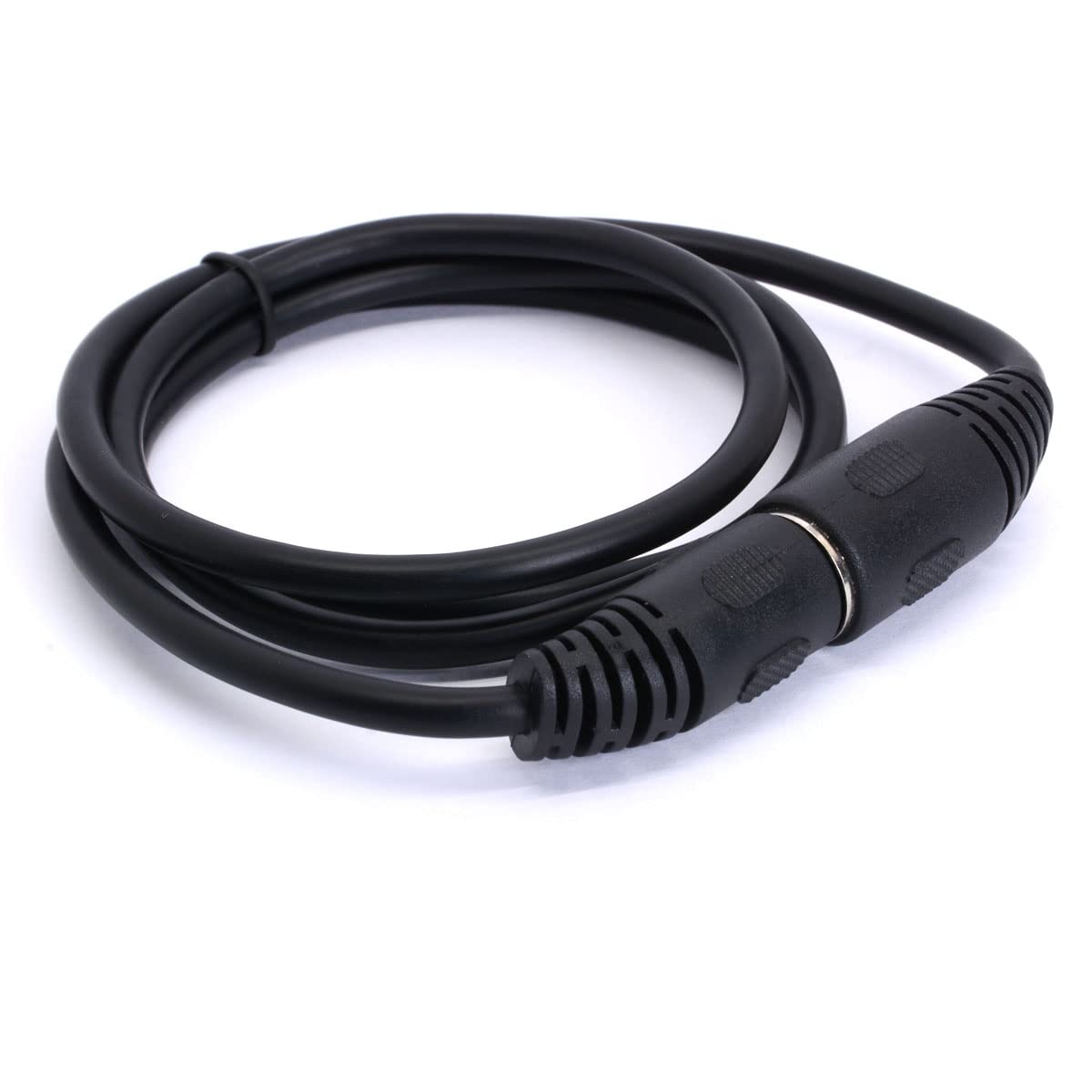 GLHONG Midi Din 6 Pin Plug Connector Extension Cable, 6 Pin Din Male to Female Plug AV Adapter Audio Socket for Digital Audio (1.5 M / 5 FT)