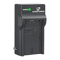 LP LP-E6 LP E6N Battery Charger, Charger Compatible with Canon EOS 90D, 80D, 70D, 60D, 60DA, 7D Mark II, 7D, 6D Mark II, 6D, 5D Mark IV, 5D Mark III