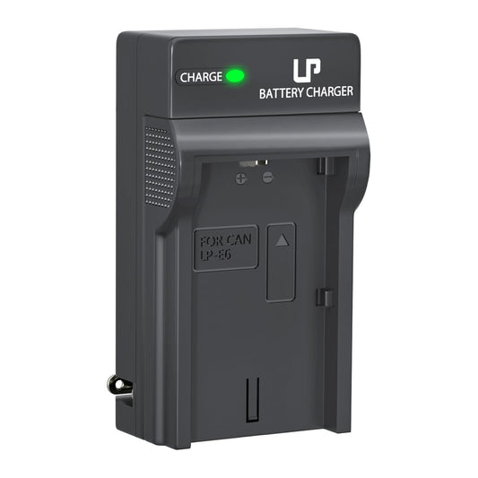 LP LP-E6 LP E6N Battery Charger, Charger Compatible with Canon EOS 90D, 80D, 70D, 60D, 60DA, 7D Mark II, 7D, 6D Mark II, 6D, 5D Mark IV, 5D Mark III