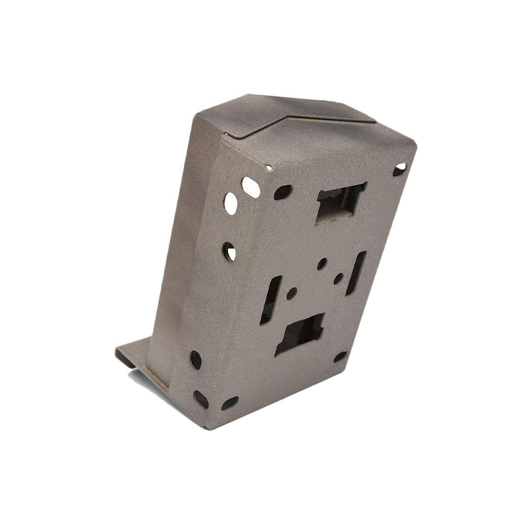 CAMLOCKbox Security Box Compatible with Wildgame Innovations Mirage Camera Trail Cameras (19180), Grey