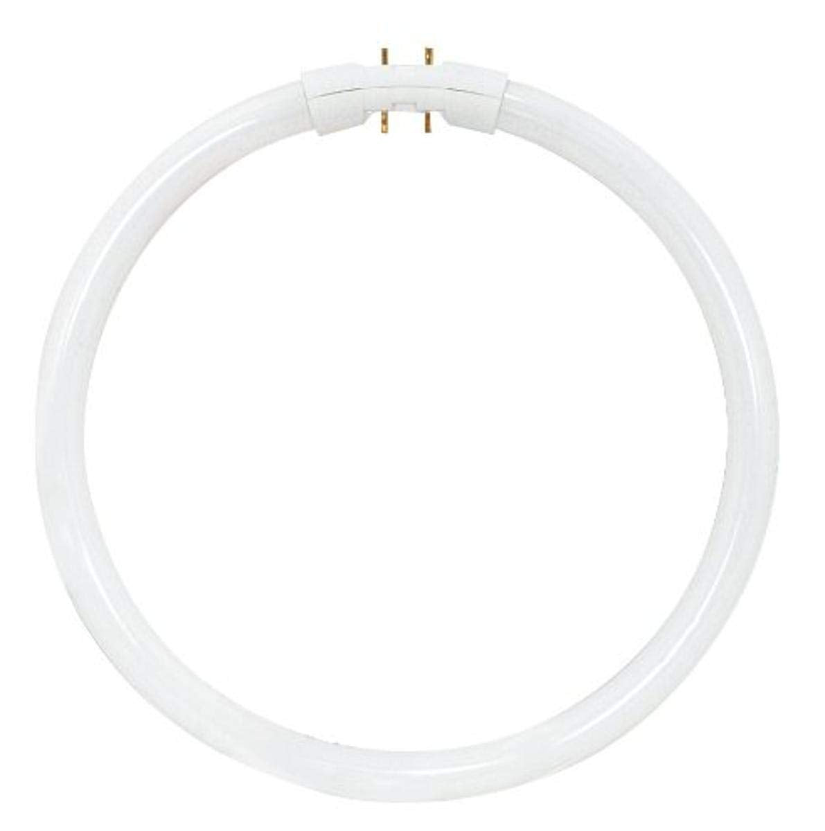 Satco S8158 3000K 40-Watt 2GX13 T5 Circline High Performance Lamp, Warm White