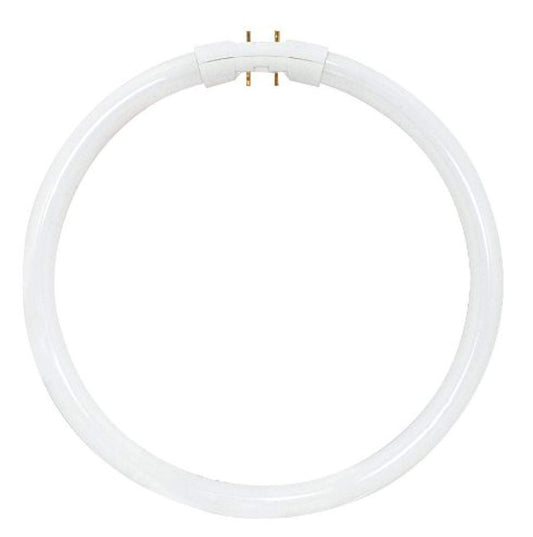 Satco S8158 3000K 40-Watt 2GX13 T5 Circline High Performance Lamp, Warm White
