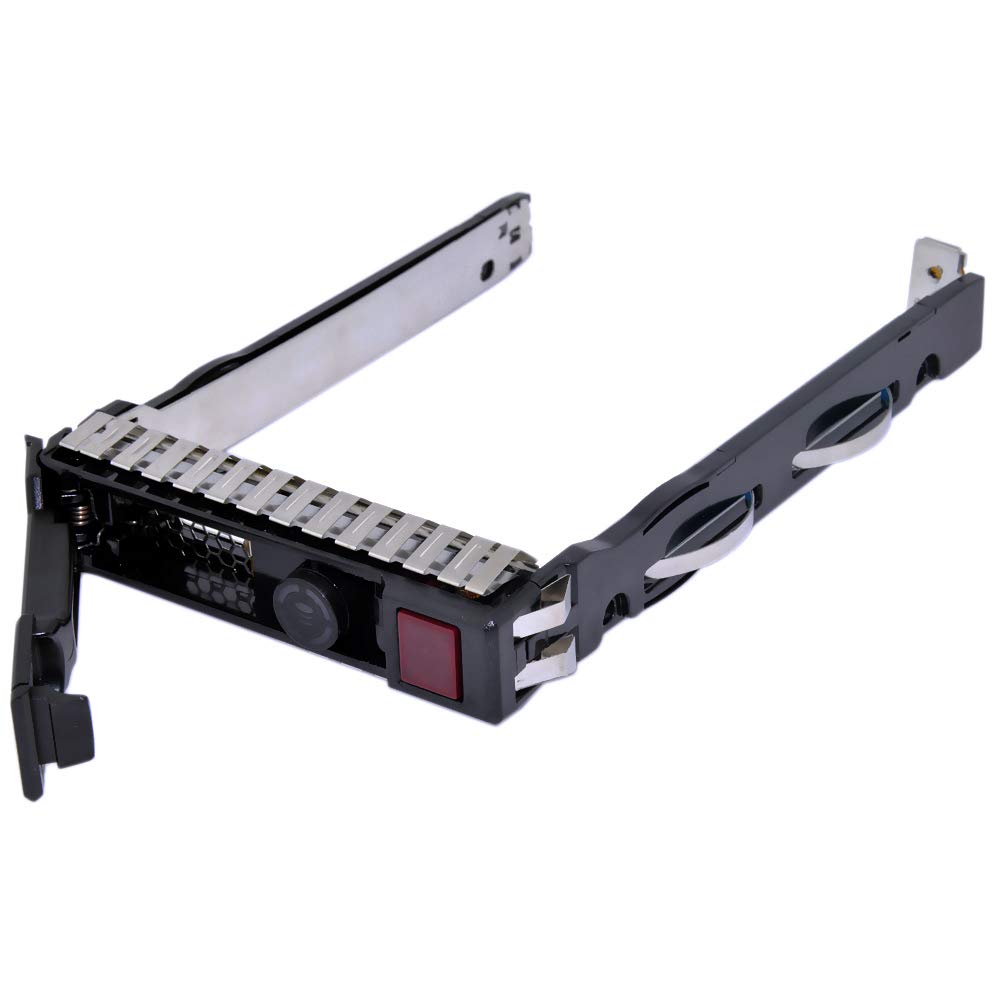 Abuycs 2.5 SFF SAS SATA HDD SSD Hard Drive Carrier Tray Caddy for 2.5" HP Proliant Gen8 G8 Gen9 G9 651687-001 651699-001 DL560 DL388 DL385 DL380p