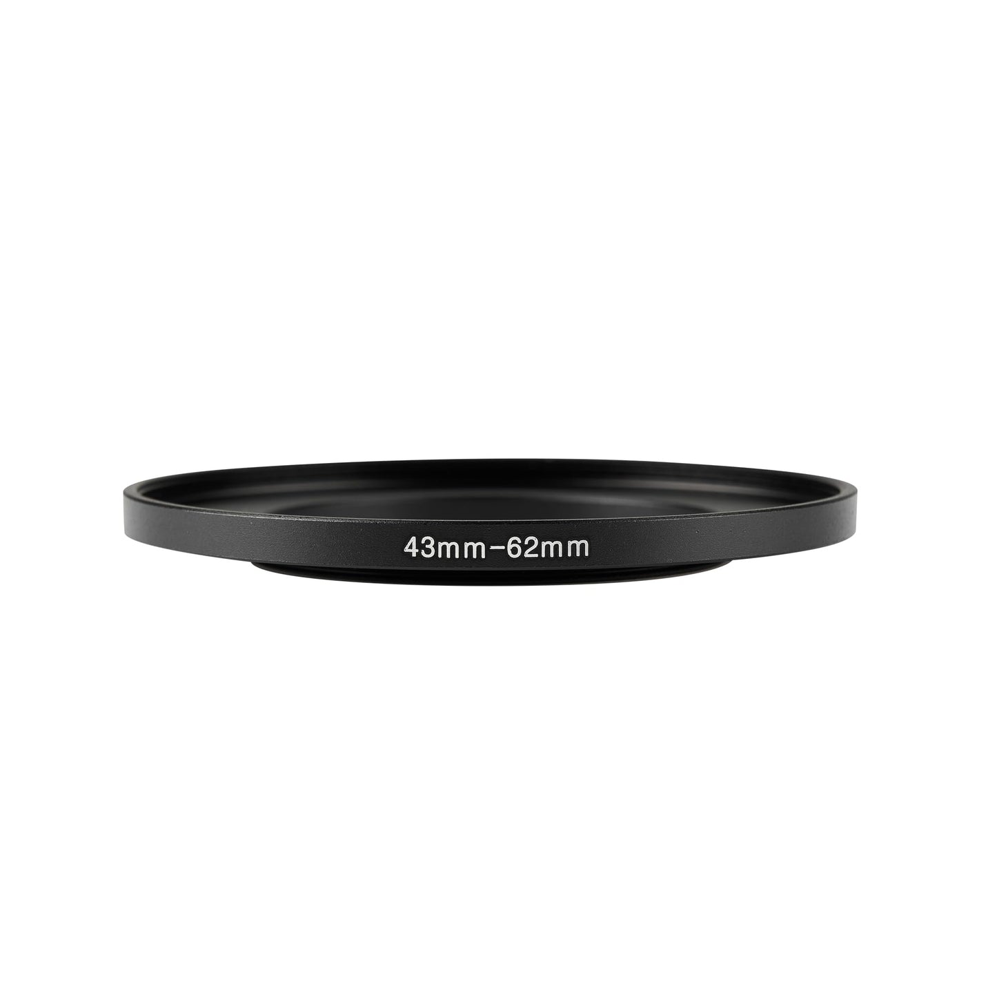 JOYTOLIN 43-62mm Metal Step-Up Ring Adapter Compatible with Mirrorless Cameras DSLR Lens, UV CPL ND Filter Thread Converter, Black