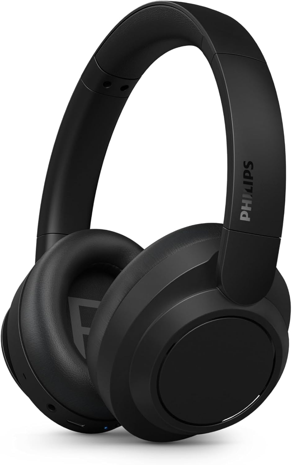 PHILIPS H6509 Wireless Headphones,Over-Ear Bluetooth Headphones with Noise Canceling Pro,Dynamic Bass,70H Battery Life,Fast Charging,Soft Ear…