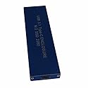 Newzoll Blue USB 3.1 Type-C USB-C to SATA NGFF M.2 B Key SSD 2230/2242/2260/2280 Adapter Card Enclosure