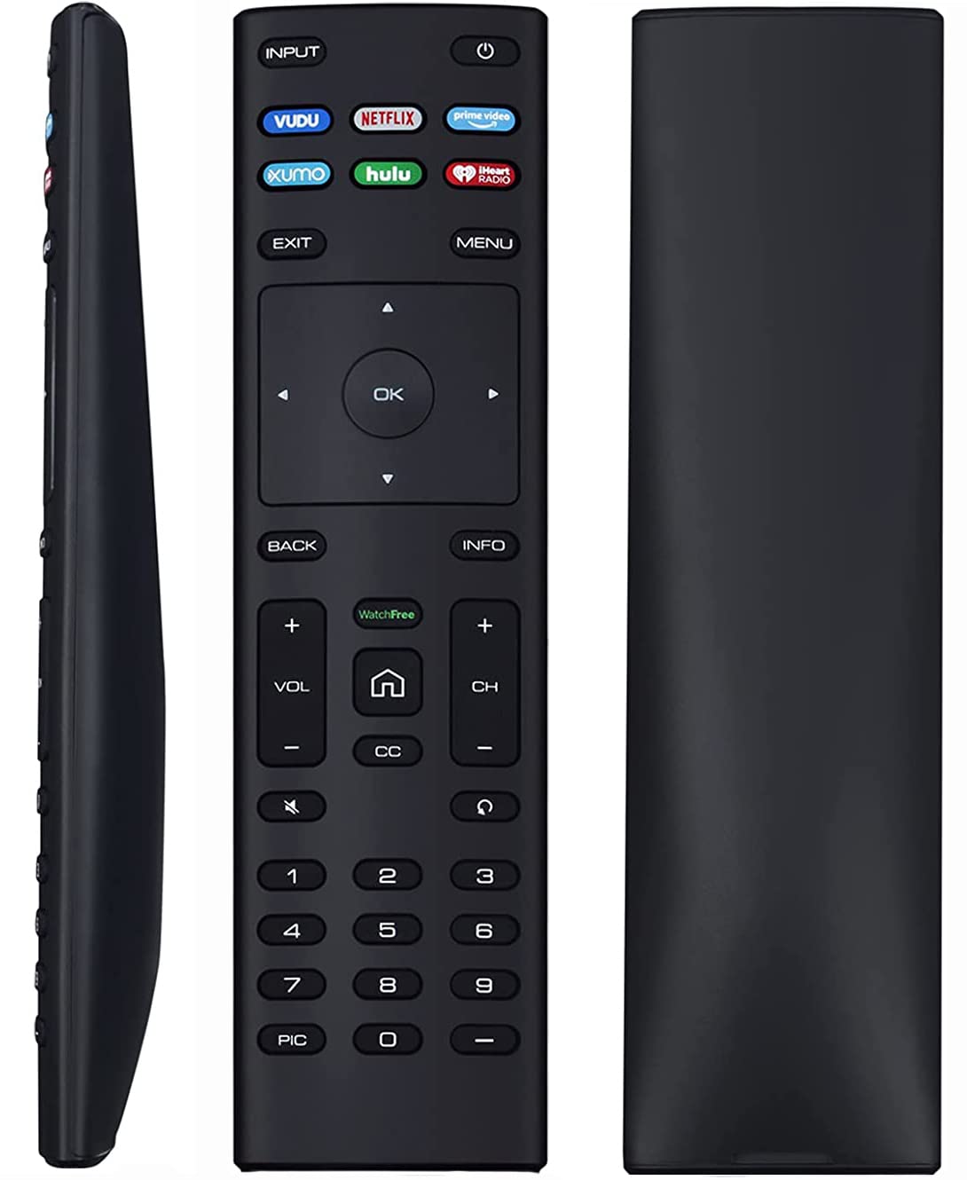 XRT136 Watchfree Remote Control Replacement for All VIZIO LED LCD HD 4K UHD HDR Smart TV