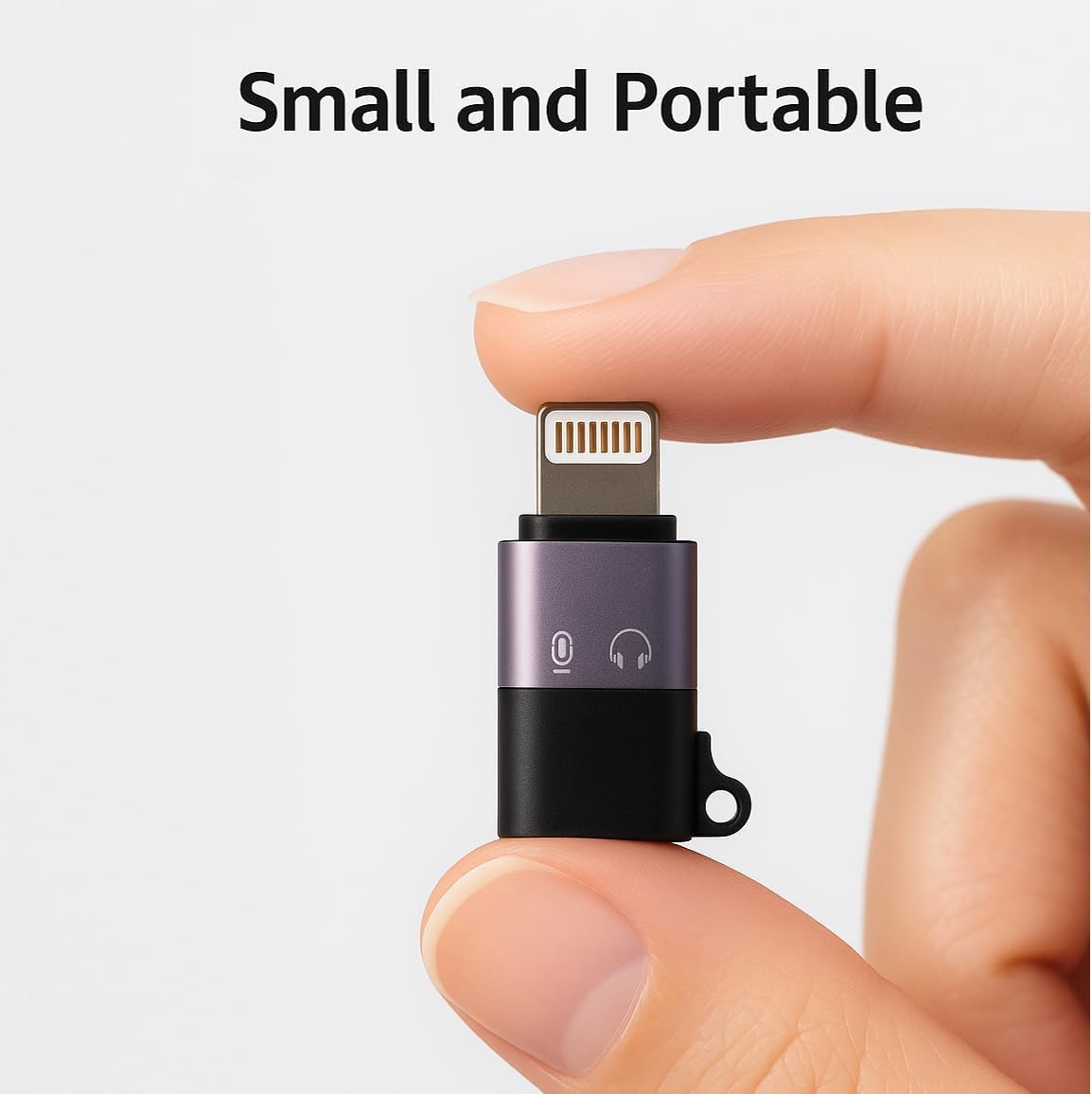AUPEYZ for DJI Mic 3 Microphone Type-C to Lightning Adapter Converter, USB C to Lightning Adapter for iPhone 14/13 and ealier, Compatible with DJI Mic