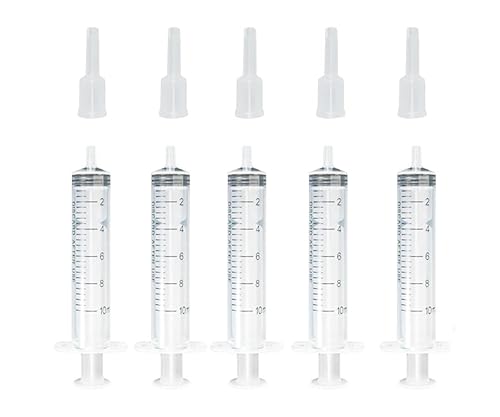 DTF Syringes, DTF Printer Cleaning Kits for All DTF Printer,DTG Pritner,Uv Printer DTF Syringe Tips Specially Designed to Closely Connected to The Ink