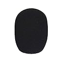 Shure A100WS Foam Windscreen for KSM141 and KSM137, Black