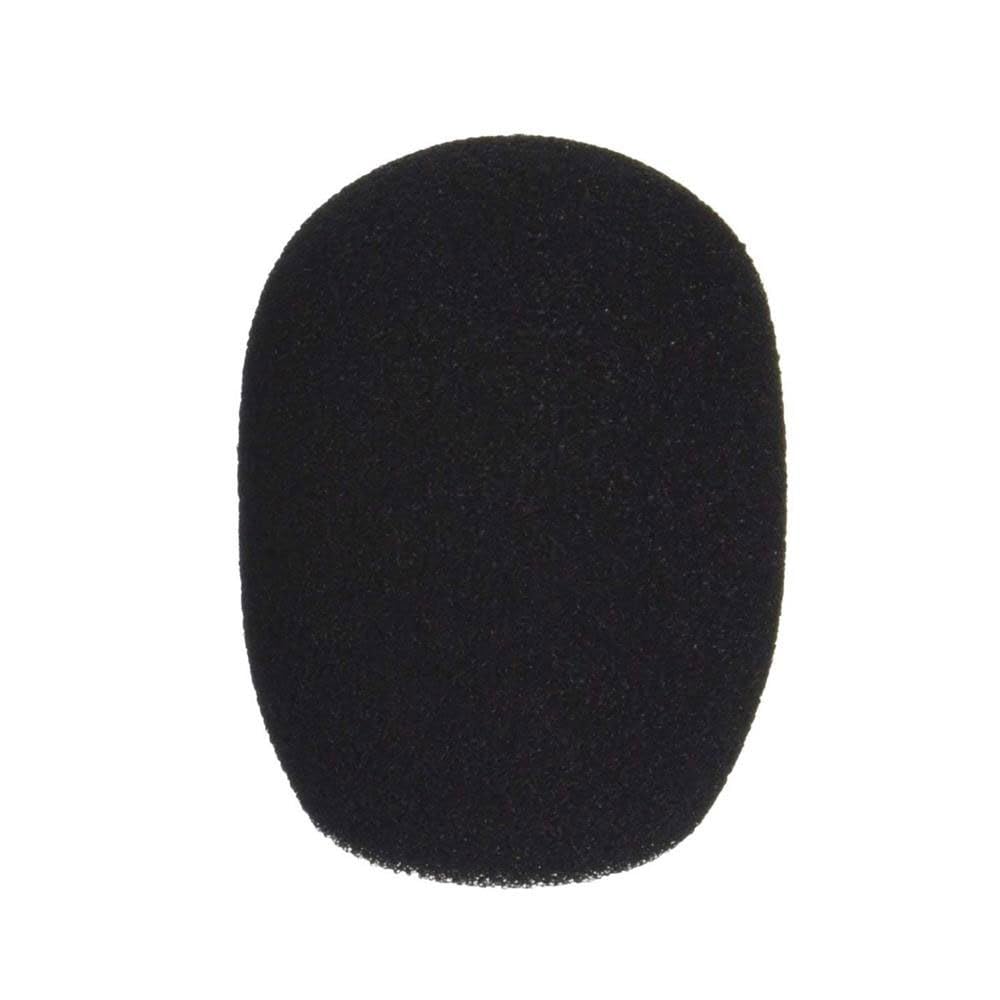 Shure A100WS Foam Windscreen for KSM141 and KSM137, Black